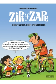 Cubierta de Zipi y Zape. Contamos con vosotros (Magos del Humor 209)