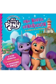 Coberta de My Little Pony. Mi primera lectura - Una nueva generación (el cuento de la película)