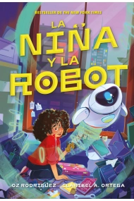 Coberta de La niña y la robot