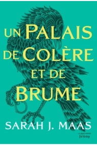 Coberta de ACOTAR T2: Un Palais de colère et de brume