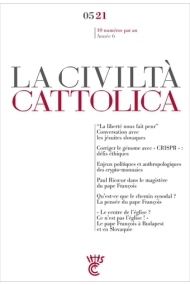 Cubierta de LA CIVILTA CATTOLICA 0521