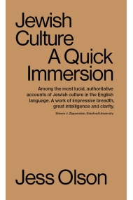 Cubierta de JEWISH CULTURE. A Quick Immersion