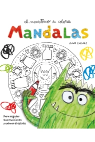 Coberta de El Monstruo de Colores. Mandalas