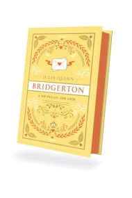 Coberta de A Sir Phillip, con amor (Bridgerton 5). Edición coleccionista