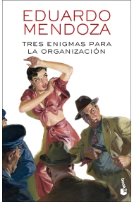 Cover of Tres enigmas para la Organización