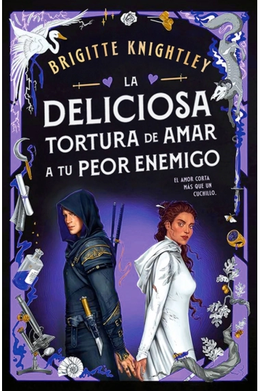 Coberta de La deliciosa tortura de amar a tu peor enemigo (Queridos Enemigos 2) — Brigitte Knightley