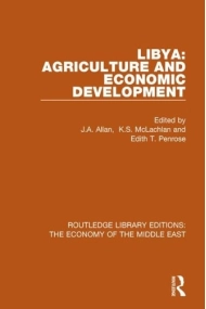 Coberta de Libya Agriculture and Economic Development