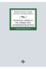 Coberta de Manual básico de Derecho Administrativo