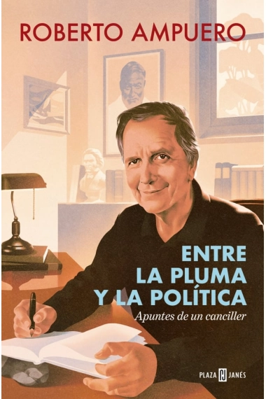 Cover von Entre la pluma y la política — Roberto Ampuero