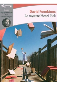 Coberta de Le mystère Henri Pick
