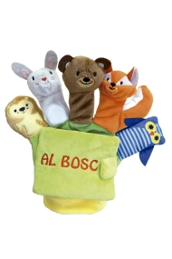Coberta de LLIBRE GUANT: AL BOSC
