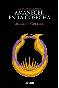 Coberta de Los Juegos del Hambre 5 - Amanecer en la cosecha