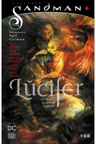 Cubierta de Universo Sandman: Lucifer vol. 02