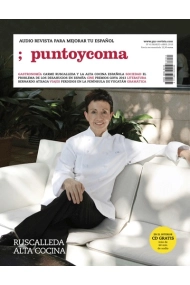 Coberta de ; puntoycoma nº41 Marzo-Abril 2013