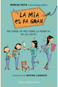 Cubierta de La Mia es fa gran. Edició ampliada