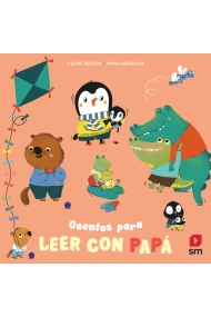 Coberta de Cuentos para leer con papá