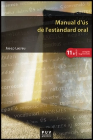 Coberta de Manual d'ús de l'estàndard oral, (11a ed.)