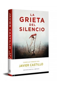 Coberta de La grieta del silencio (edición limitada)