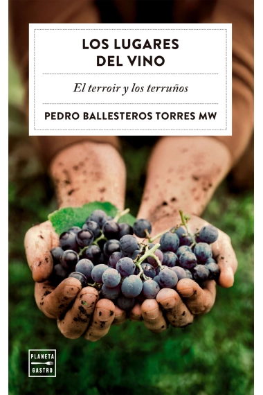 Coberta de Los lugares del vino — Pedro Ballesteros Torres