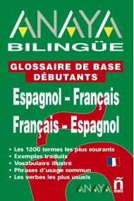 Cubierta de Anaya Bilingüe Español-Francés/Francés-Español