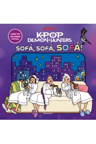 Cubierta de KPop Demon Hunters - ¡Sofá, sofá, sofá!