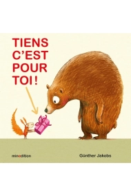 Cover of Tiens c'est pour toi!