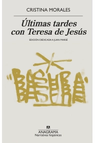 Coberta de Últimas tardes con Teresa de Jesús