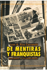 Coberta de De mentiras y franquistas