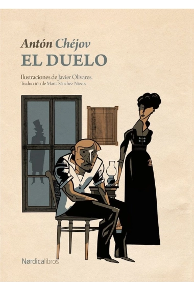 Cover von El duelo — Antón Paulovich Chéjov