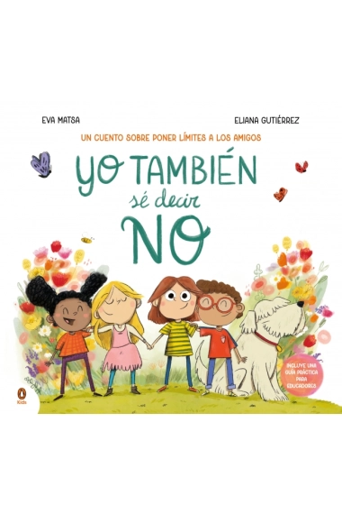 Cover of Yo también sé decir NO — Eva Matsa