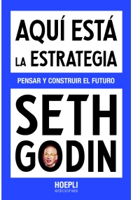 Coberta de Aquí está la estrategia