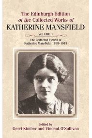 Coberta de Collected Fiction of Katherine Mansfield, 1898-1915