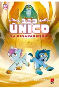 Coberta de Único 3: La desaparición