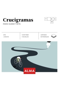 Cubierta de Crucigramas para sudar tinta