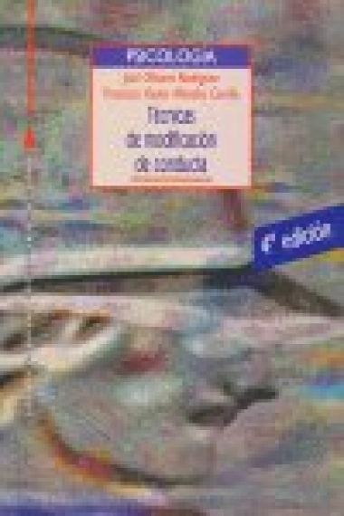 Coberta de TECNICAS DE MODIFICACION DE CONDUCTA — José Olivares Rodríguez i Francisco Xavier Méndez Carrillo