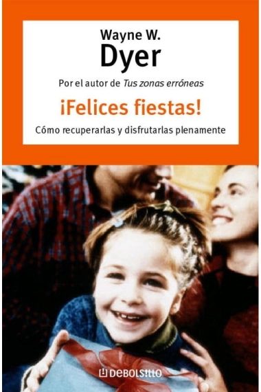 Cover of ¡Felices fiestas! — Wayne W. Dyer