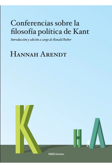 Cover von Conferencias sobre la filosofía política de Kant — Hannah Arendt