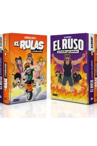 Coberta de Estuche El Rulas 1 + El Ruso 1
