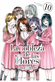 Coberta de La nobleza de las flores 10