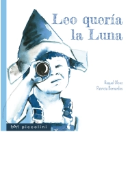 Cover of Leo quería la Luna