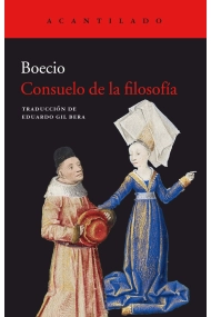 Coberta de Consuelo de la filosofía