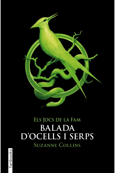 Cover of Balada d'ocells i serps — Suzanne Collins