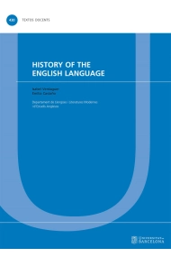 Cover of History of the English Language