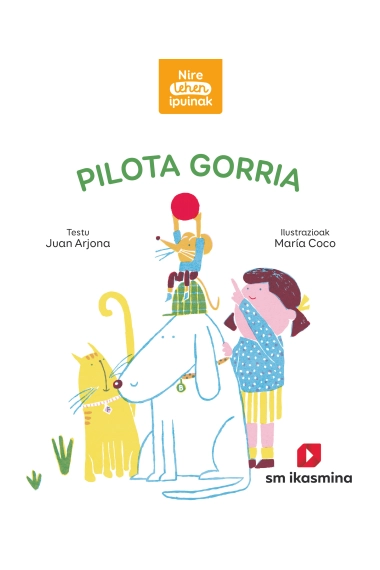 Cubierta de Pilota gorria — Juan Arjona