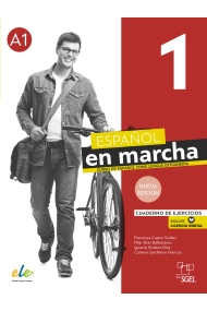 Coberta de Español en marcha 1 Nueva edición. Cuaderno de ejercicios