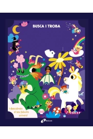 Coberta de Busca i troba. Criatures màgiques