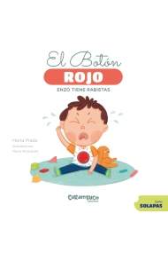 Cover von El botón rojo. Enzo tiene rabietas