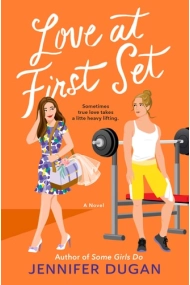 Coberta de Love at First Set: A Novel