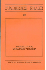 Cover of Evangelización, catequesis y liturgia