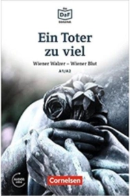 Cover of Ein toter zu viel - Mit MP3-Audios als Download - A1/A2